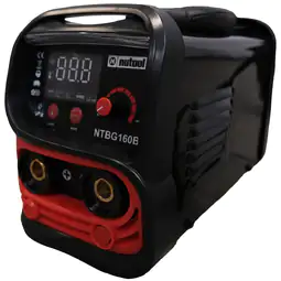 Soldador Inverter MMA 6.1kVA 230V 160A Digital Nutool, P009946, soldador, soldador mig, soldador mag, soldador eletrodo, soldador em portugal, máquina de soldar, máquina de soldar mig, máquina de soldar eletrodo, maquina de soldar inverter, máquina de soldar inverter qual a melhor, máquina de soldar olx, maquina de soldar vito, máquina de soldar pequena, máquina de soldar mma, máquina de solda profissional, máquina de sikda mma 120 é boa, máquina de solda mma 120, máquina soldar nutool